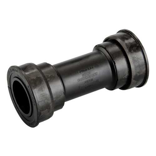 SHIMANO Каретка SM-BB92-41B, PRESS FIT, шоссейная, R/ L