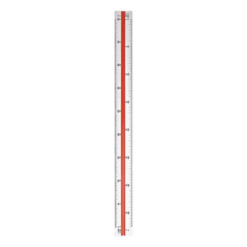 Линейка Rotring Centro Architect 30 см пластик S0220481