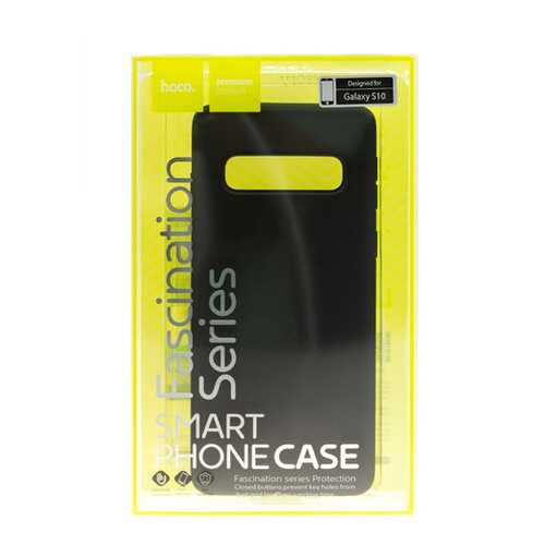 Чехол Hoco Fascination для Samsung Galaxy S10 Black