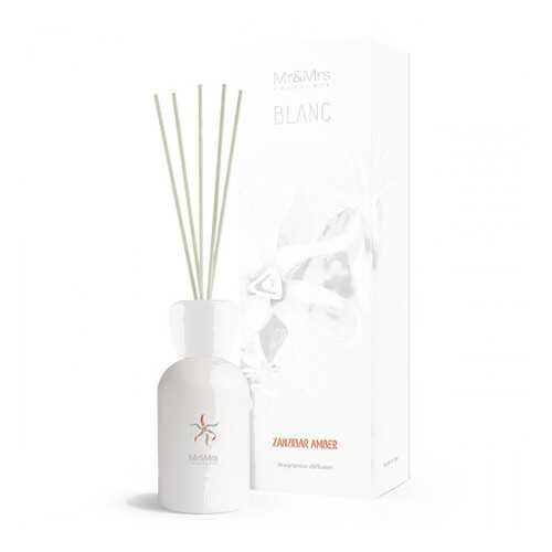 Аромадиффузор Mr&Mrs Fragrance Blanc аромат №31 Амбра Занзибара, 250мл