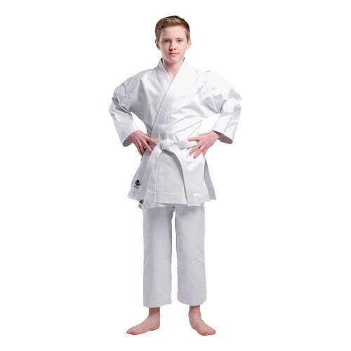 Кимоно для карате Adidas Kigai European Cut WKF белое 180 см