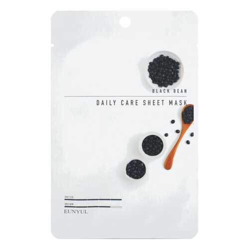 Маска для лица Eunyul Black Bean Daily Care Sheet Mask 22 мл