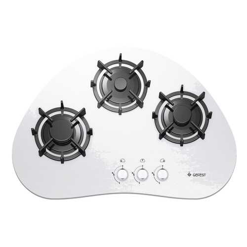 Встраиваемая варочная панель газовая GEFEST СН 2120 К6 White