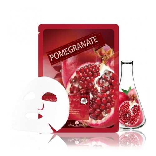 Маска для лица тканевая May Island Real Essence Pomegranate Mask Pack 25мл