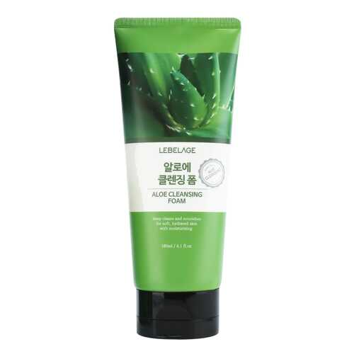 Пенка для умывания Lebelage Aloe Cleansing Foam 180 мл