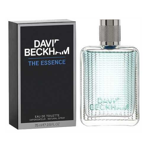 Туалетная вода David Beckham The Essence 75 мл