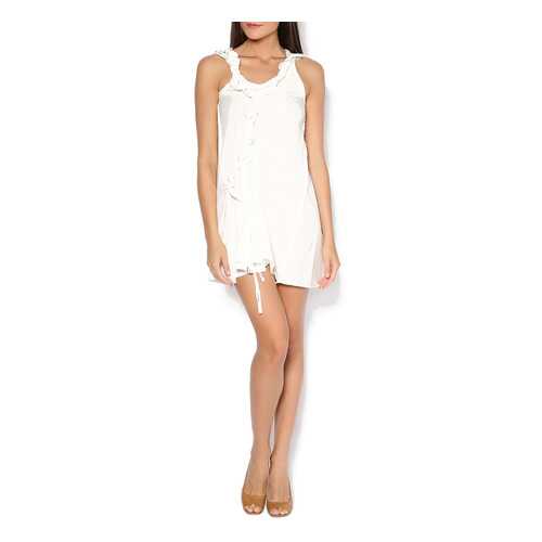 Платье женское Malloni I13E25197T022BIA050 белое M