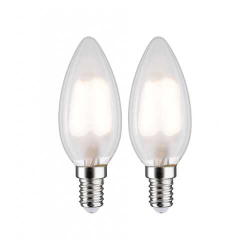 LED Fil 2er Kerze 250lm E14 matt 2,5W 28636