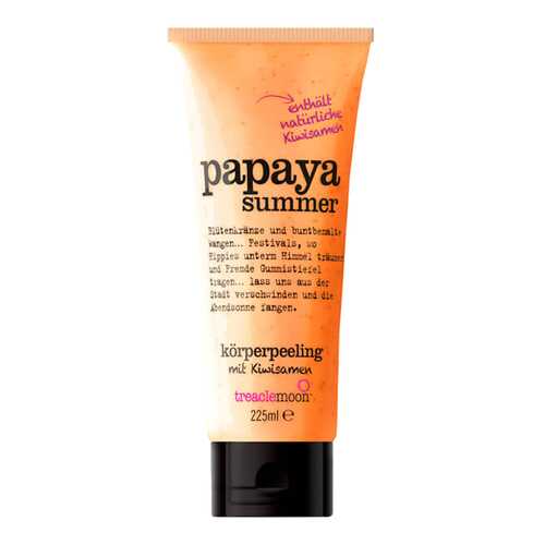 Скраб для тела treaclemoon Papaya summer