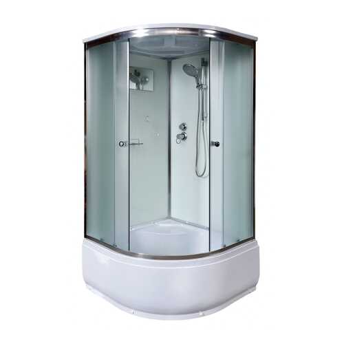 Душевая кабина Deto D10S 1000x1000x2200, матовый