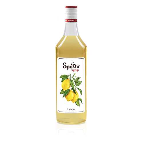 Сироп Spoom лимон 1 л