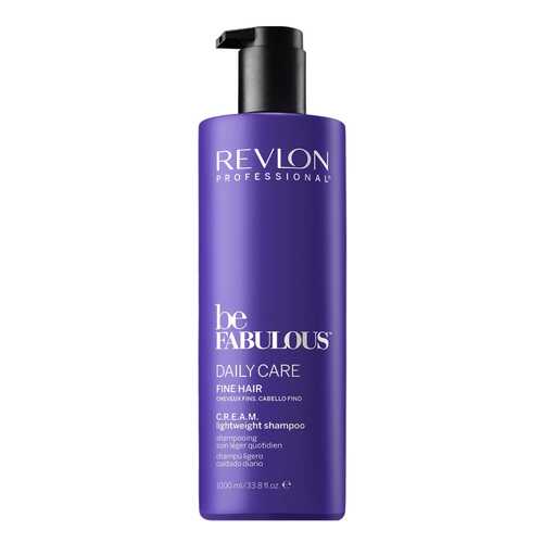 Шампунь Revlon be Fabulous для тонких волос 1000 мл
