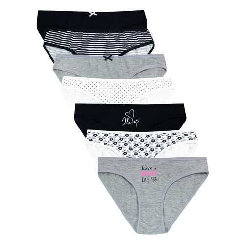 Комплект трусов женский Dominant 37000 BIKINI (7шт.) разноцветный 4/L