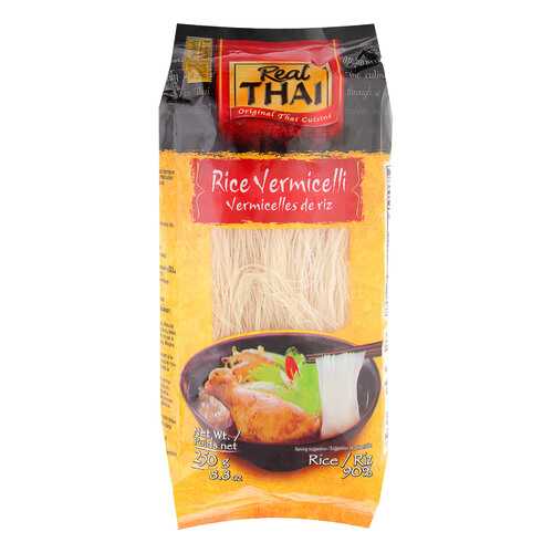 Лапша Real Thai рисовая 10 мм