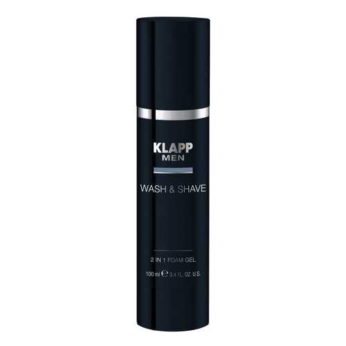 Гель для бритья Klapp Wash & Shave 2in1 Foam Gel 100 мл