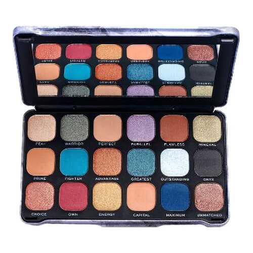 Тени для век Makeup Revolution Revolution Forever Flawless Optimum