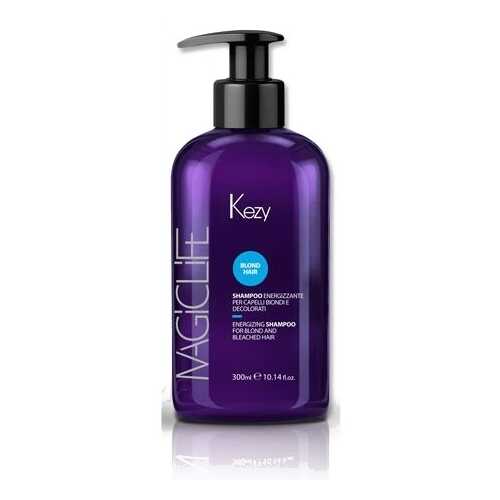 Шампунь укрепляющий для светлых волос Kezy Magic Life Blond Hair Energizing Shampoo 300мл