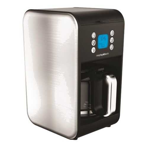 Кофеварка капельного типа Morphy Richards 162010EE Black/Silver