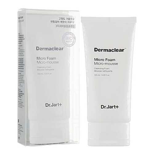 Пенка для умывания Dr.Jart+ Dermaclear Micro Foam Mousse 120 мл