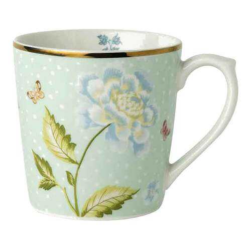Кружка Laura Ashley Heritage 350мл Mint Uni