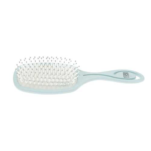Щетка Dewal Beauty серия Eco-Friendly, массажная, с нейлоновым штифтом, DBEF3-Aqua