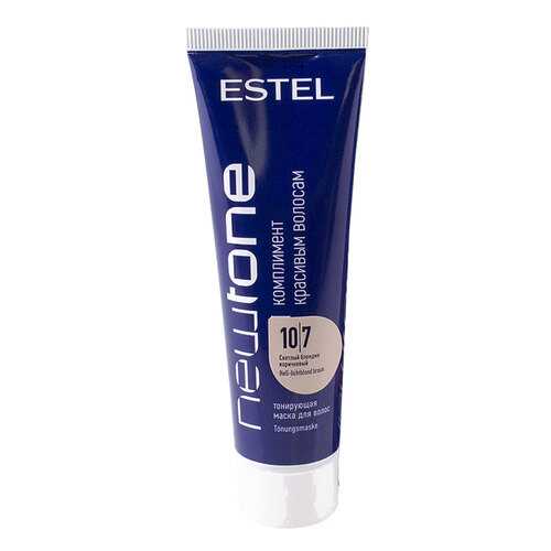 Тонирующее средство Estel Newtone 10/7 Светлый блондин коричневый 60 мл