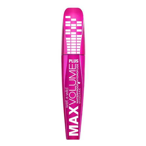 Тушь для ресниц Wet n Wild Max Volume Plus Waterproof E1411 Black 8 мл