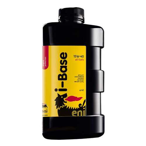 Моторное масло Eni i-Base 15w-40 4л
