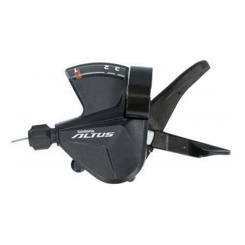 Шифтер Shimano Altus М2010 лев 3ск тр. 1800 мм ESLM2010LB