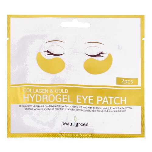 Патчи для глаз Beauugreen Collagen & Gold 2 шт