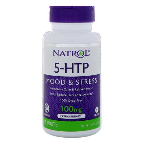 Natrol Time Release 45 капсул без вкуса