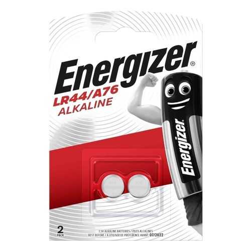 Батарейка Energizer Alkaline LR44/A76 1,5V 2 шт