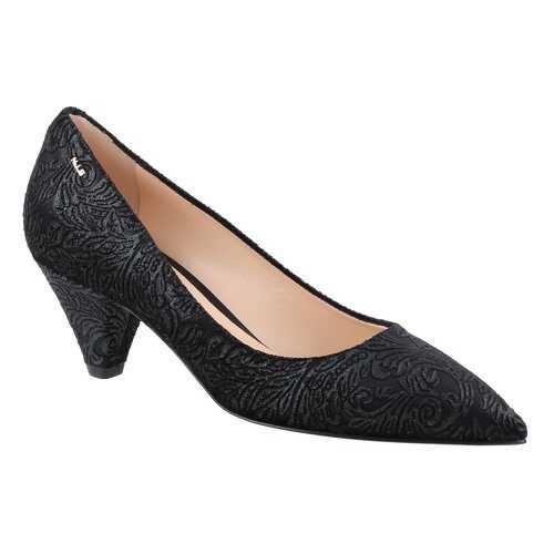 Туфли женские NORMA J BAKER 9513I8A черные 37.5 RU