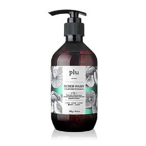 Скраб-гель для душа Grapefruit Peach, Plu, 300 г