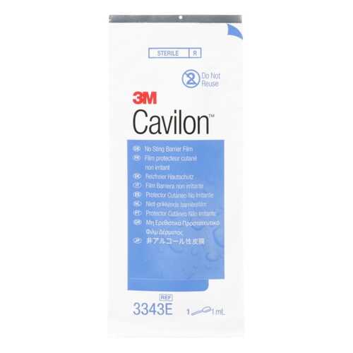 Пленка нераздражающая защитная 3M Cavilon 3343E пористый аппликатор 1 мл