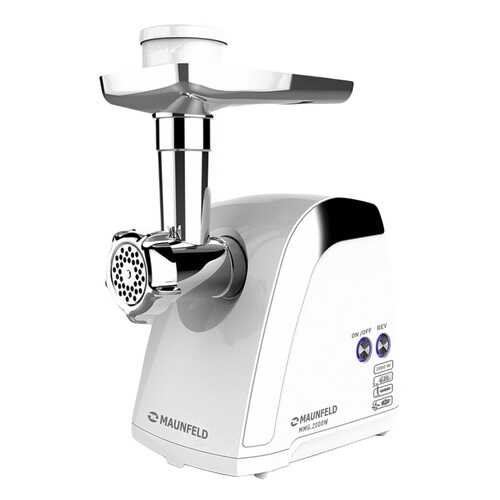 Мясорубка MAUNFELD MMG.2000W белый