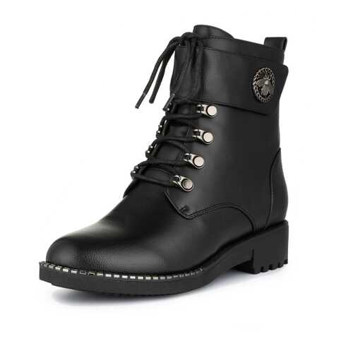 Ботинки женские T.Taccardi K0586MH-1 черные 40 RU