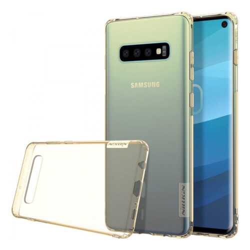 Чехол Nillkin Nature Series для Samsung Galaxy S10 Gold