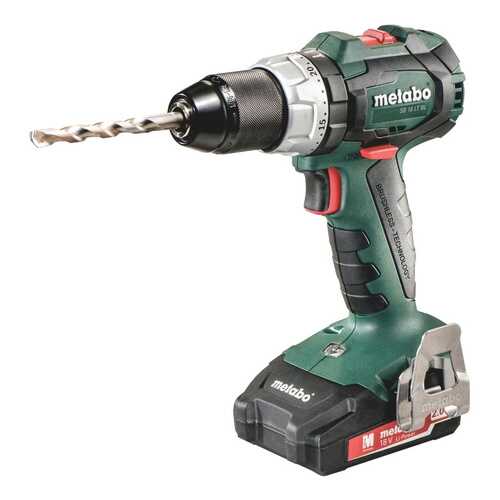 Аккумуляторная дрель-шуруповерт Metabo SB 18 LT BL 602316550