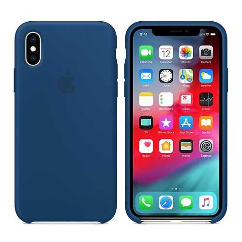 Чехол Silicone Case для Apple iPhone XS Max Blue Horizon Blue (MW09EFE/A)