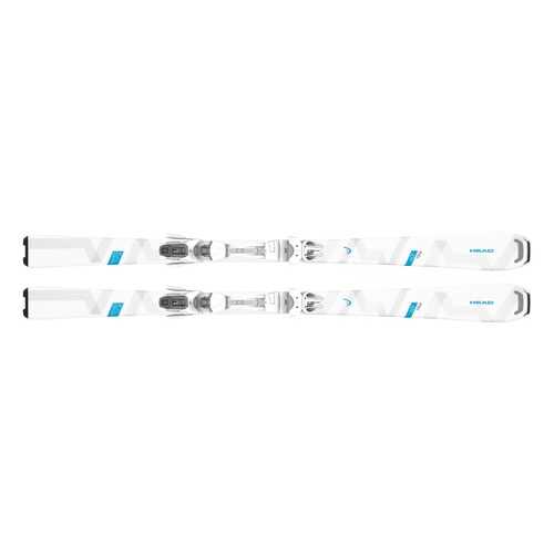 Горные лыжи Head Full Joy SLR 2 White/Turquoise + Joy 9 GW 2019, 158 см
