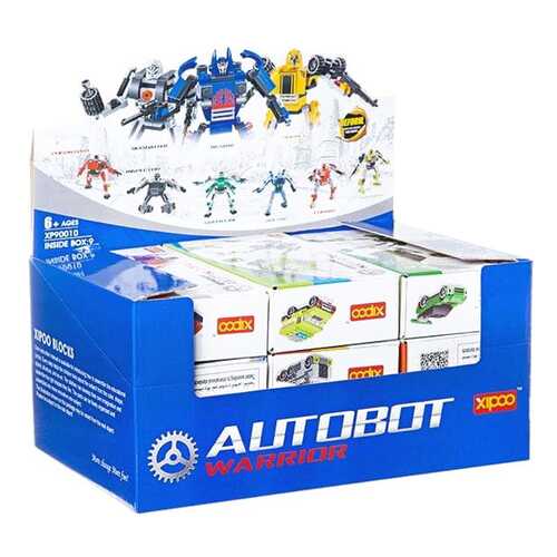 Набор роботов трансформеров Shenzhen toys Avtobot, 9 шт. Г79502