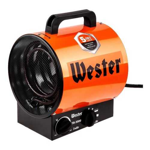 Тепловая пушка WESTER TB-3000