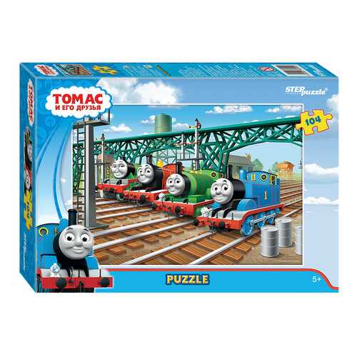 Пазл Step Puzzle Томас и его друзья 104 детали