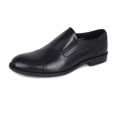Полуботинки мужские Pierre Cardin DS20AW-4_ черные 41 RU