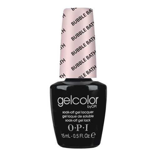 Лак для ногтей OPI Gelcolor Bubble Bath 15 мл