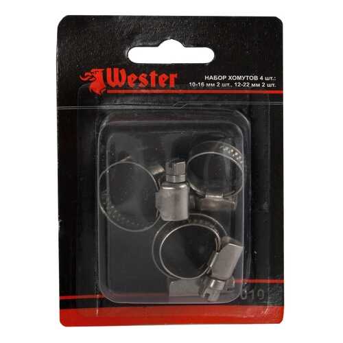 Хомут червячный Wester 815-010 55273