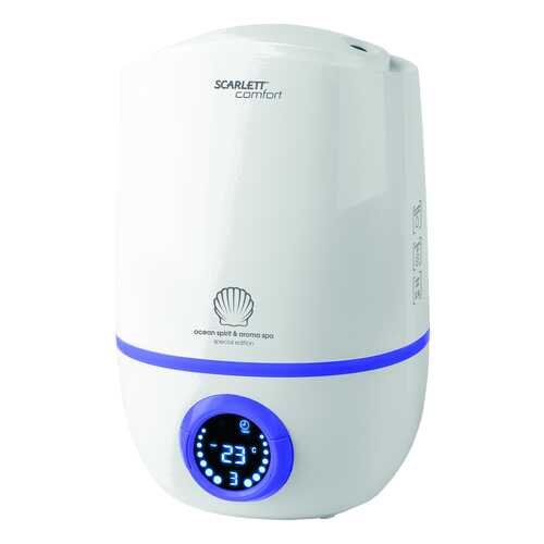 Воздухоувлажнитель SCARLETT SC-AH986E06 White/Blue