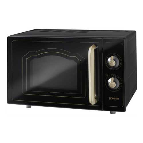 Микроволновая печь с грилем Gorenje MO4250CLB black