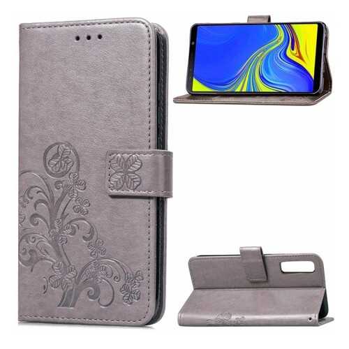 Чехол Epik Four-leaf Clover для Samsung A750 Galaxy A7 (2018) Grey